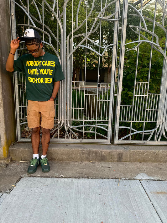 NB Cares Tee (Green)